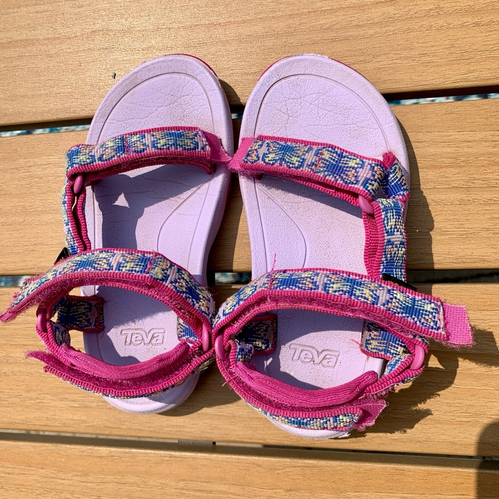 Teva Kids' Hurricane XLT 2 Butterfly Sandals